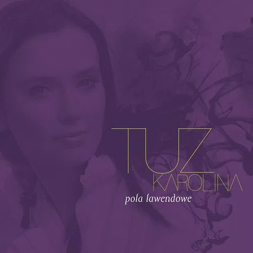 Okładka płyty „Pola lawendowe”